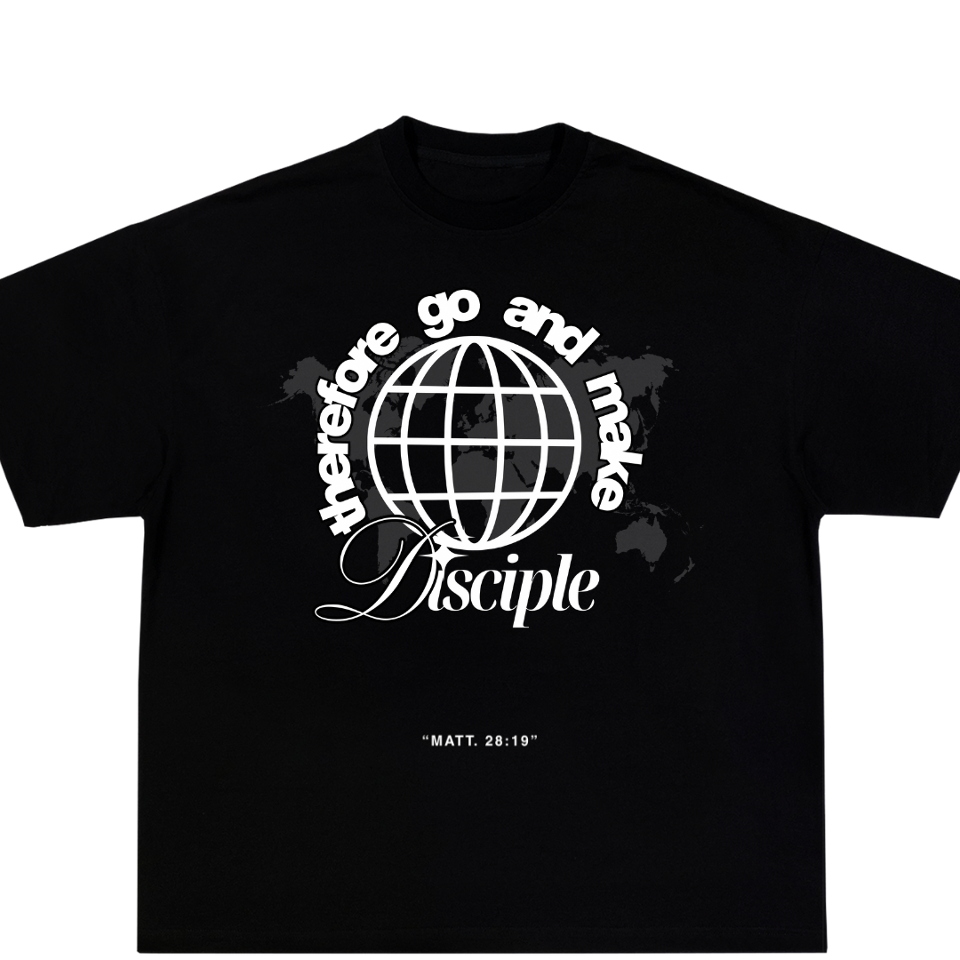 Disciple:Therefore Go Tee