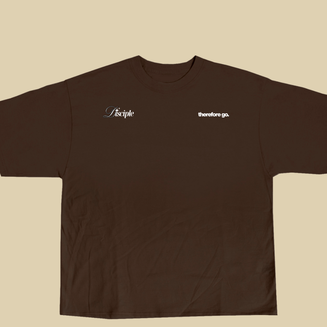 Disciple:Therefore Go Tee