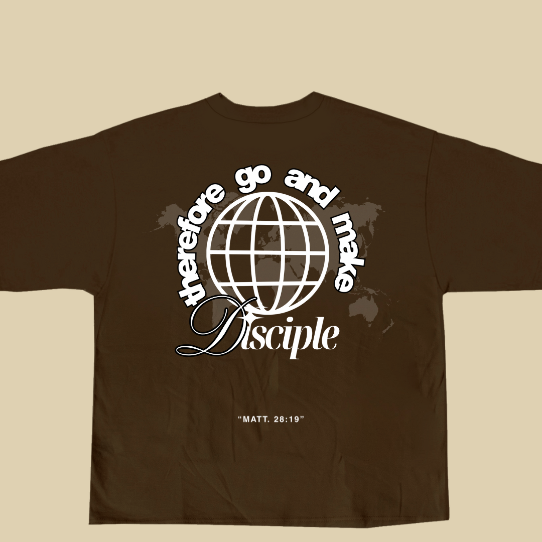 Disciple:Therefore Go Tee