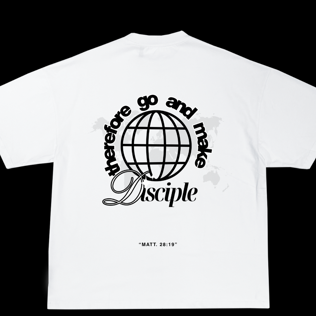Disciple:Therefore Go Tee