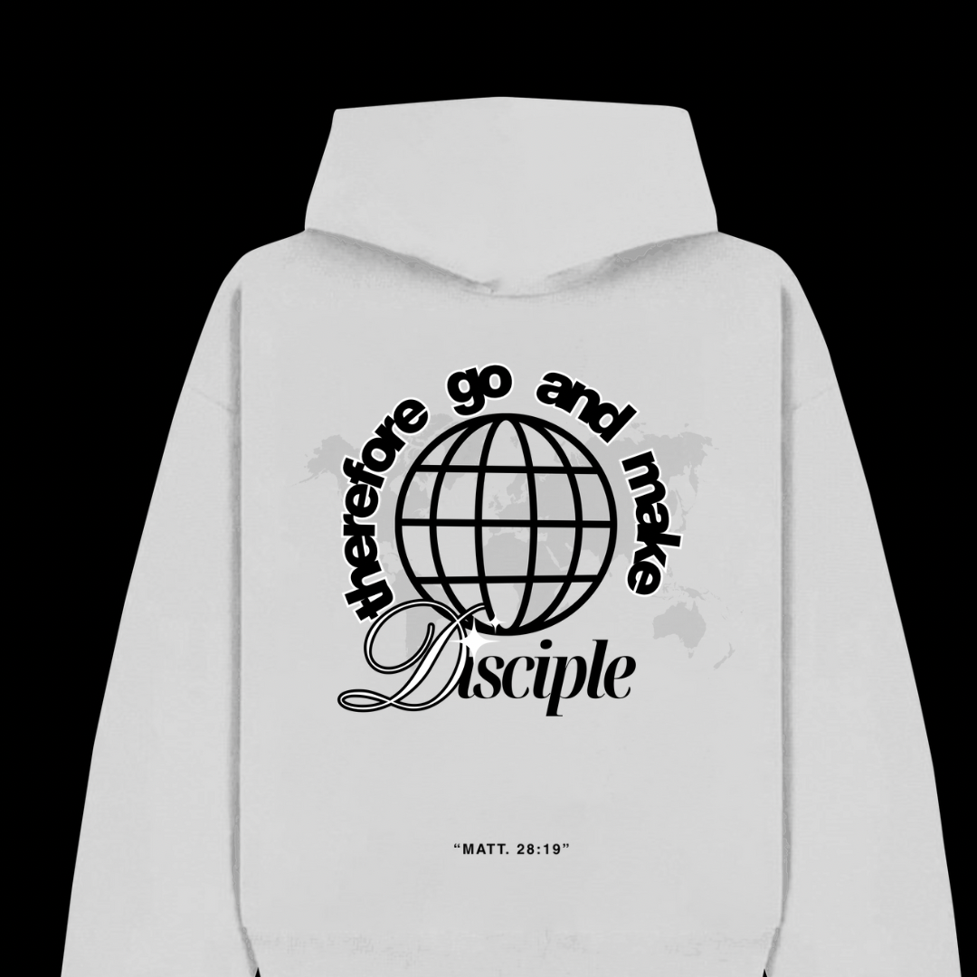 Disciple:Therefore Go Hoodies
