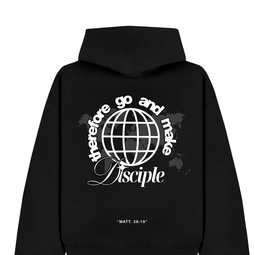 Disciple:Therefore Go Hoodies