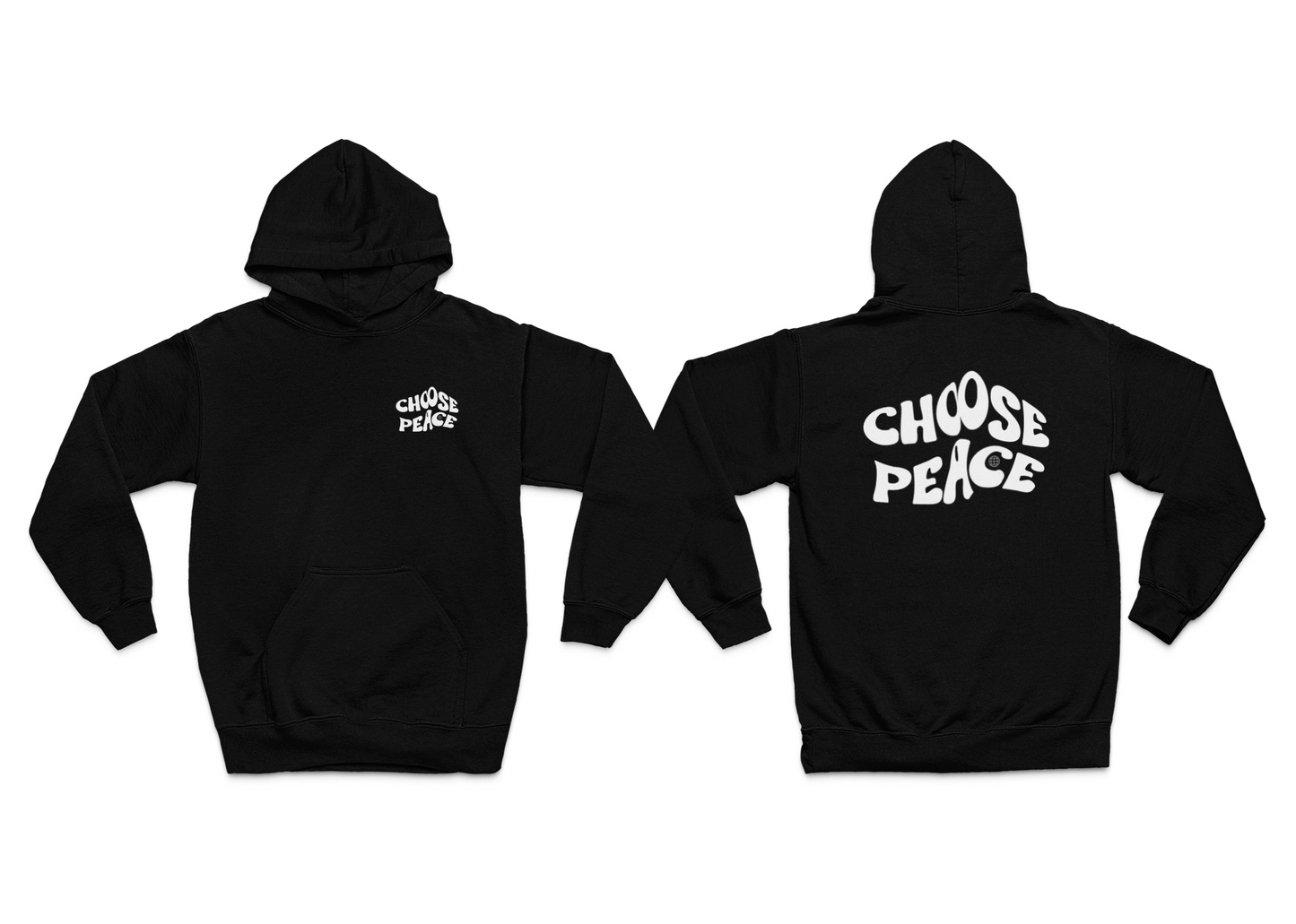 “Choose Peace” Pullover Hoodie