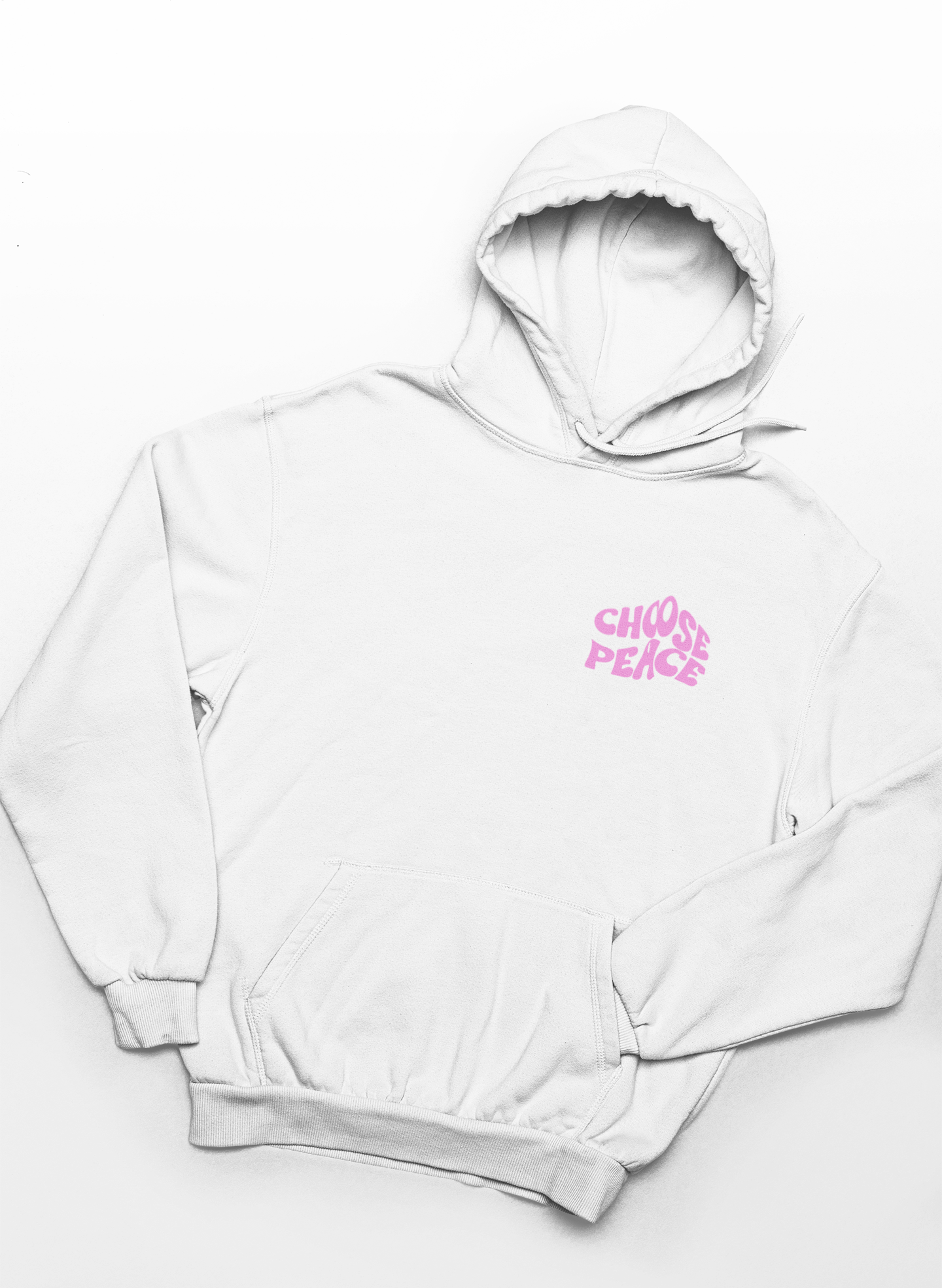 “Choose Peace” Pullover Hoodie