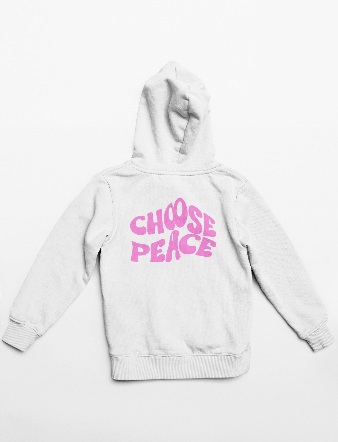 “Choose Peace” Pullover Hoodie
