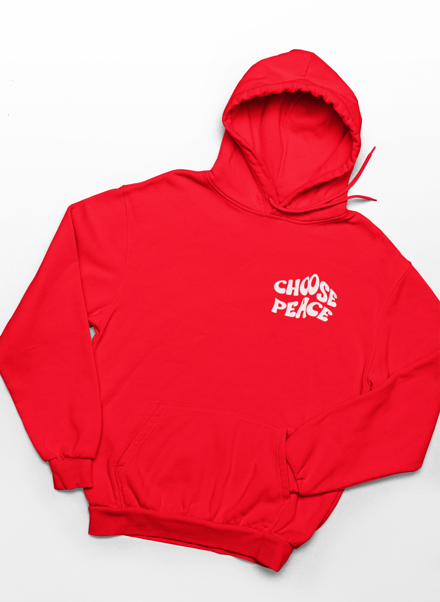 “Choose Peace” Pullover Hoodie