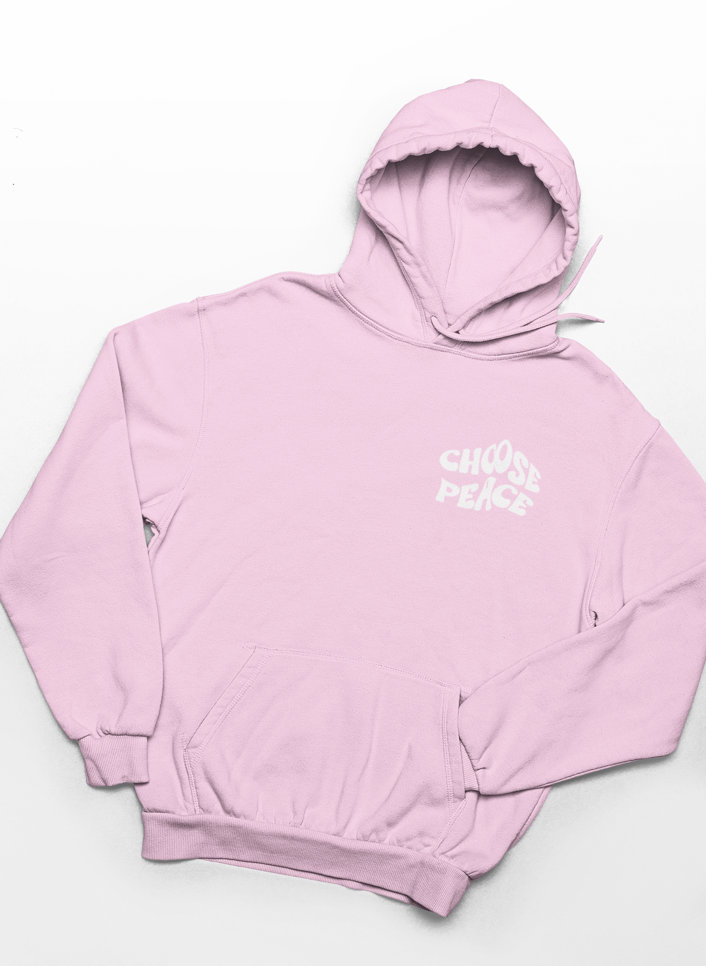 “Choose Peace” Pullover Hoodie