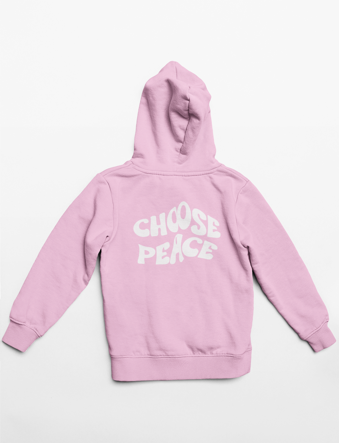 “Choose Peace” Pullover Hoodie