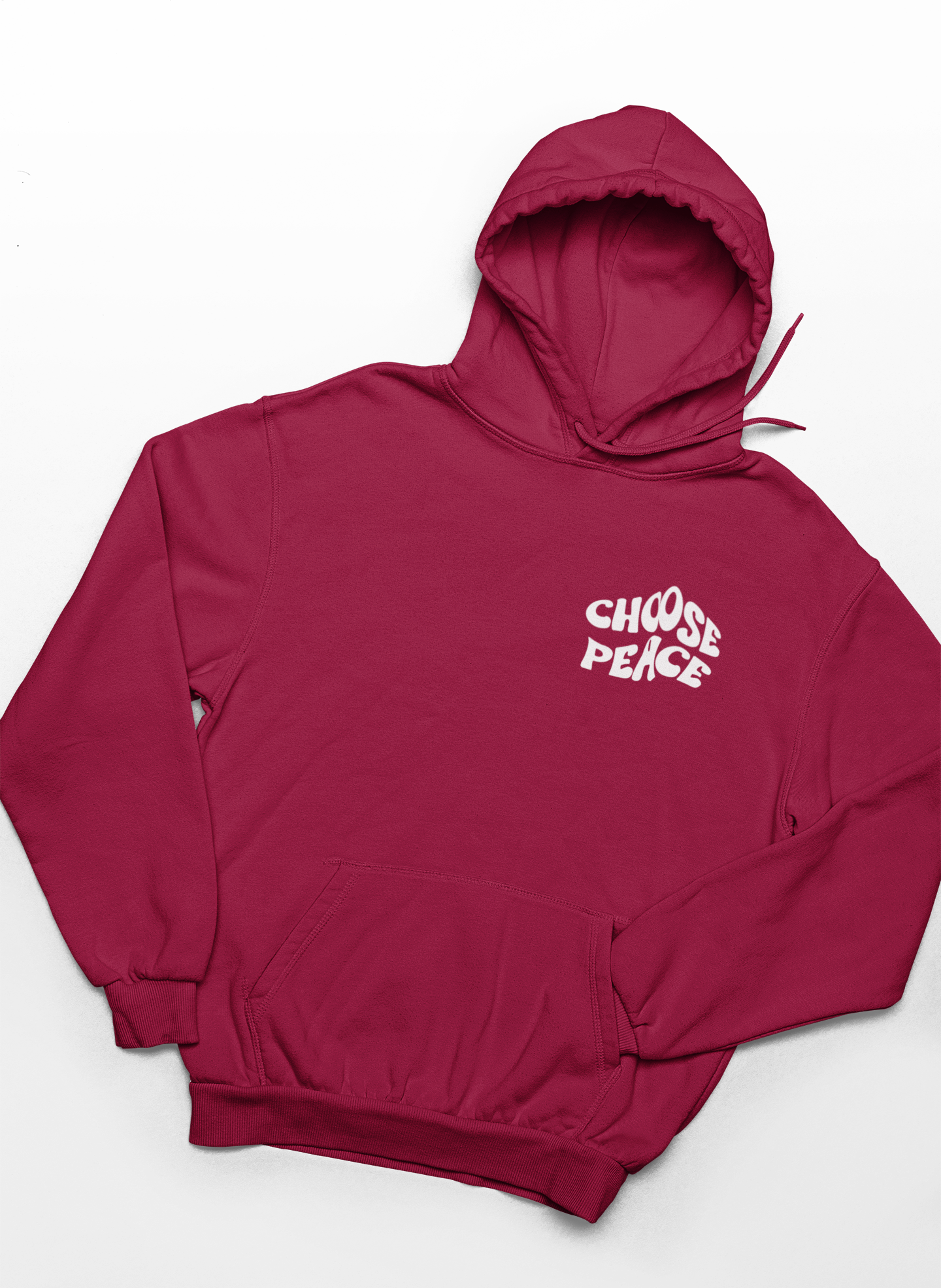 “Choose Peace” Pullover Hoodie