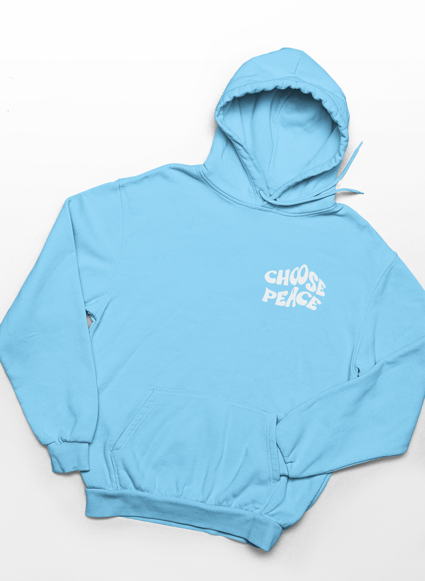 “Choose Peace” Pullover Hoodie