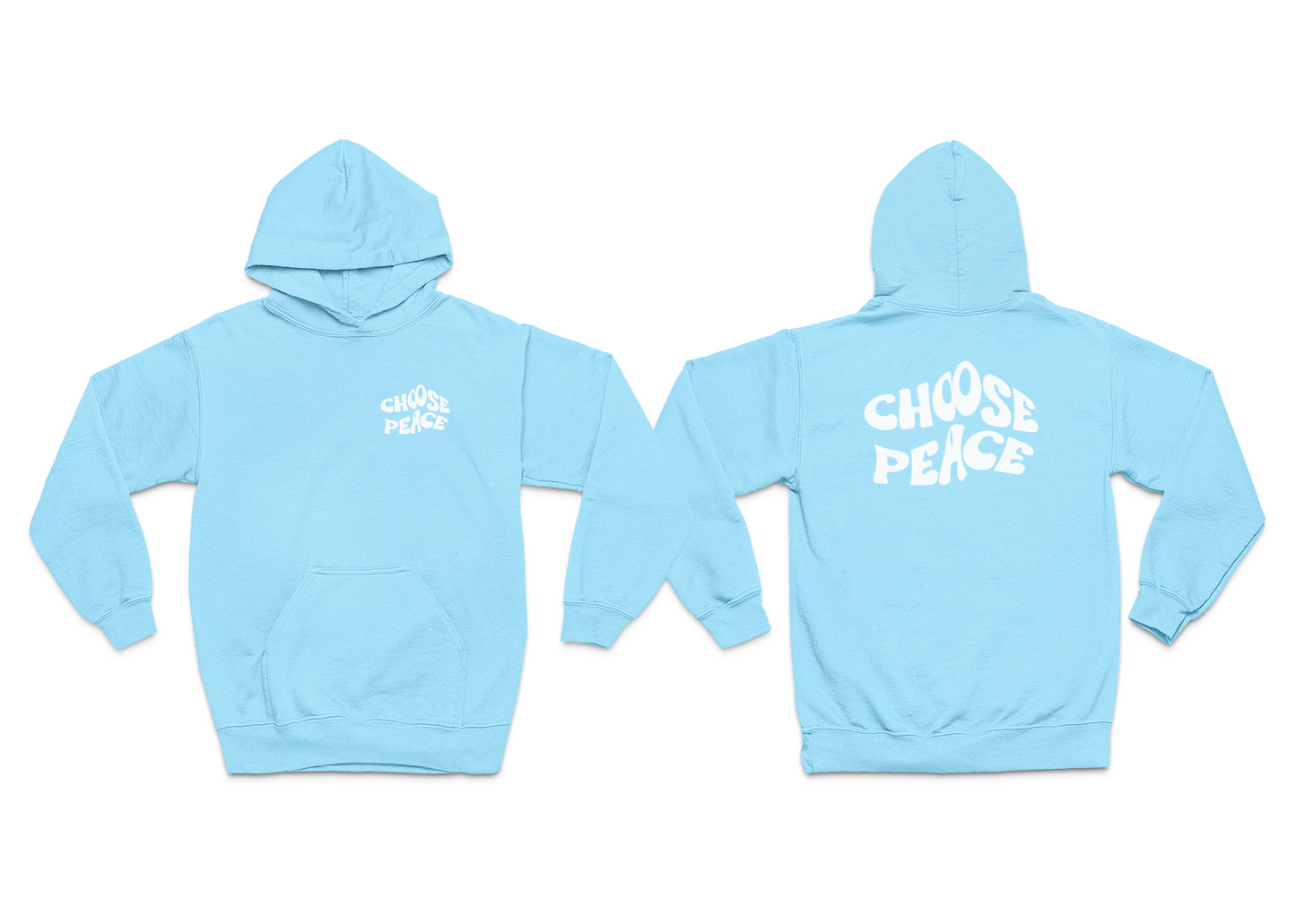 “Choose Peace” Pullover Hoodie