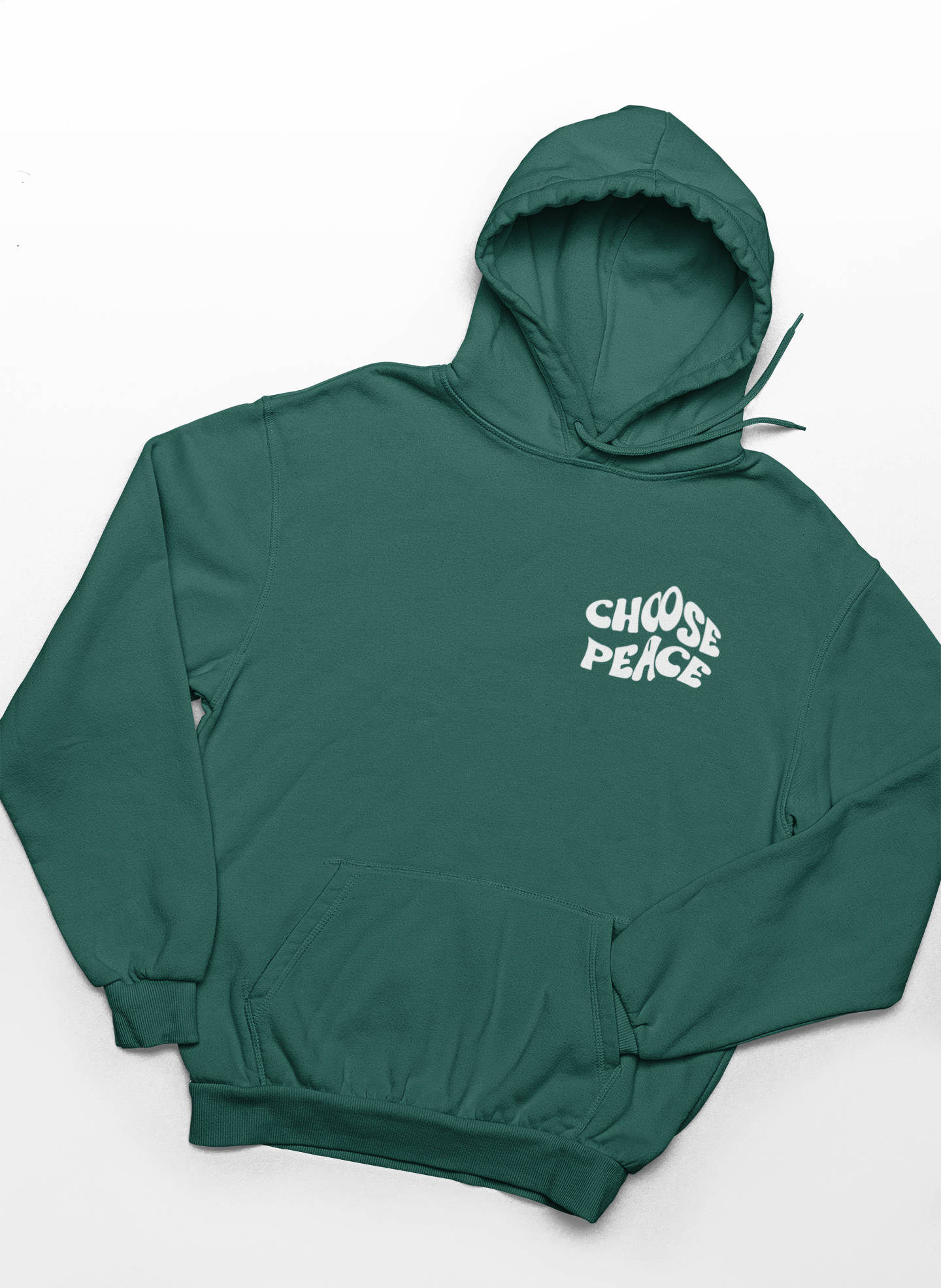 “Choose Peace” Pullover Hoodie