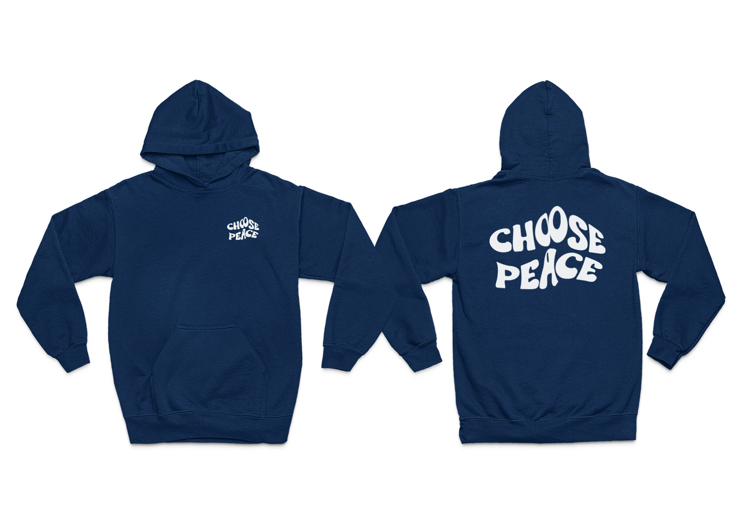 “Choose Peace” Pullover Hoodie