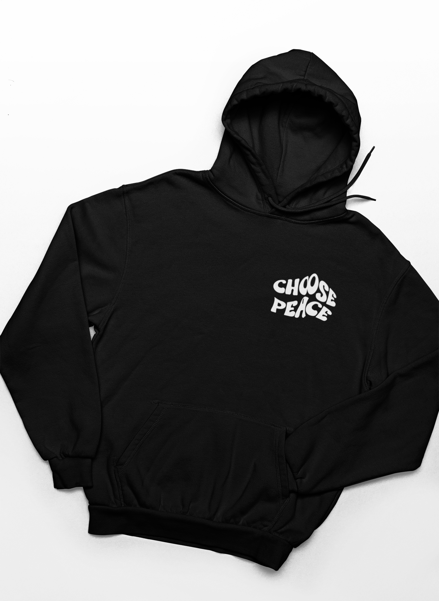 “Choose Peace” Pullover Hoodie
